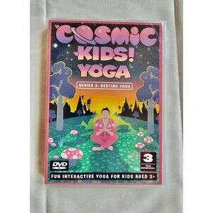 Cosmic Kids! Yoga-Series2: Bedtime Yoga 3+, DVD